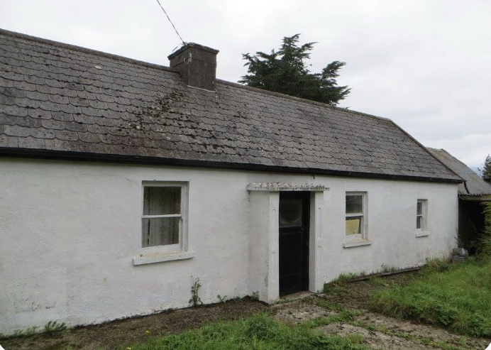 The Old Homestead before reconstructure