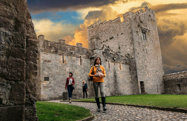 Cahir Castle