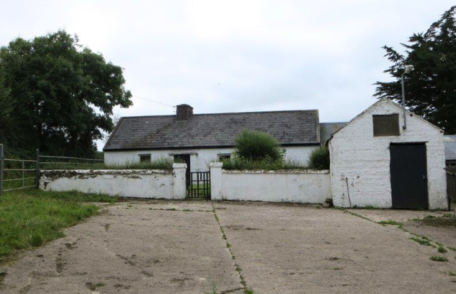 The Old Homestead before reconstruction